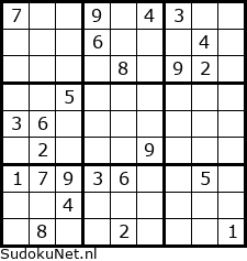 Sudoku
