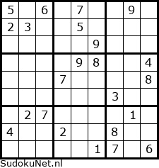 Sudoku