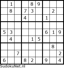 Sudoku