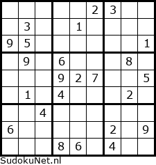 Sudoku