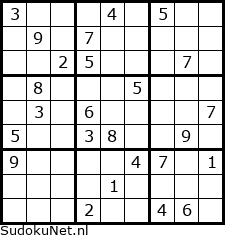 Sudoku