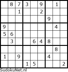 Sudoku