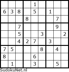 Sudoku