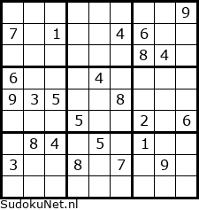 Sudoku