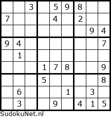 Sudoku