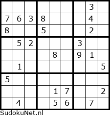 Sudoku