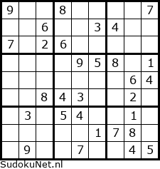 Sudoku