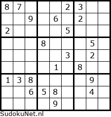 Sudoku