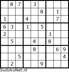 Sudoku