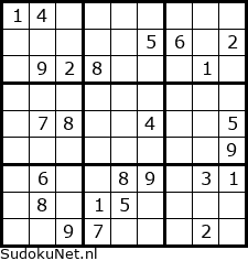Sudoku