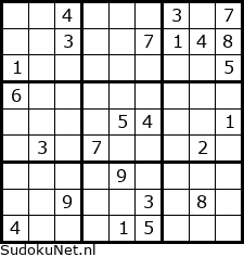 Sudoku