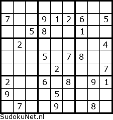 Sudoku