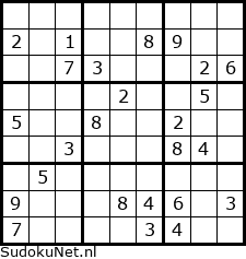 Sudoku