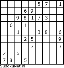 Sudoku