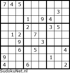 Sudoku
