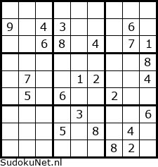 Sudoku