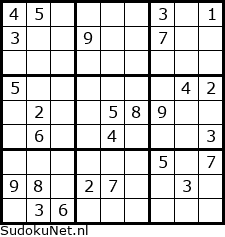 Sudoku
