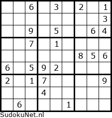 Sudoku