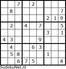 Sudoku