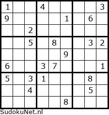 Sudoku