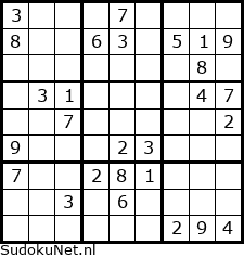 Sudoku
