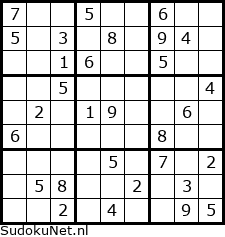 Sudoku