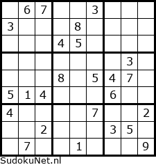 Sudoku