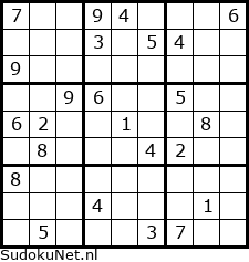 Sudoku