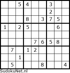Sudoku