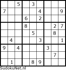 Sudoku