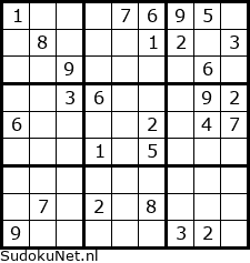 Sudoku