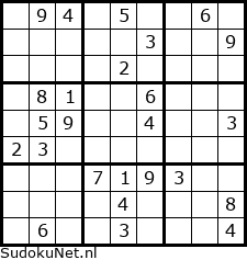 Sudoku
