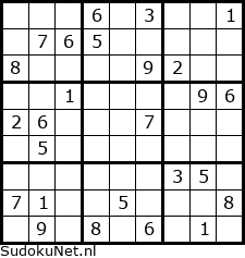 Sudoku