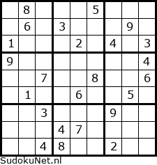 Sudoku