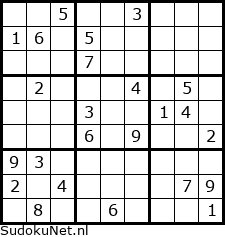 Sudoku