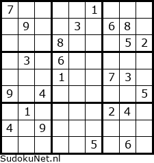 Sudoku