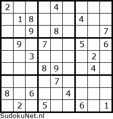 Sudoku