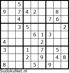Sudoku