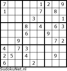 Sudoku