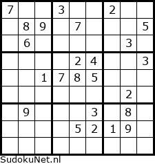 Sudoku