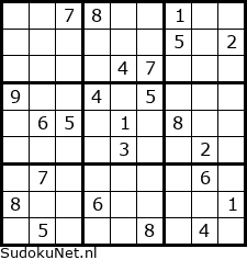 Sudoku