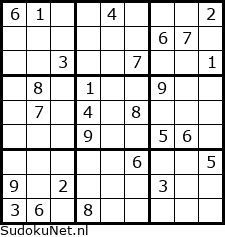 Sudoku