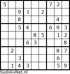 Sudoku