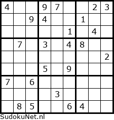 Sudoku