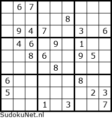 Sudoku