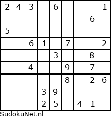 Sudoku