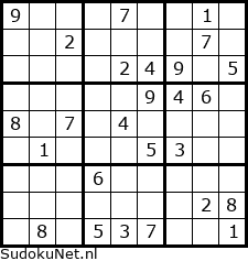 Sudoku