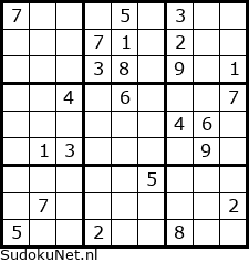 Sudoku