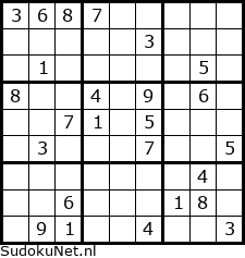Sudoku