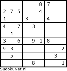 Sudoku
